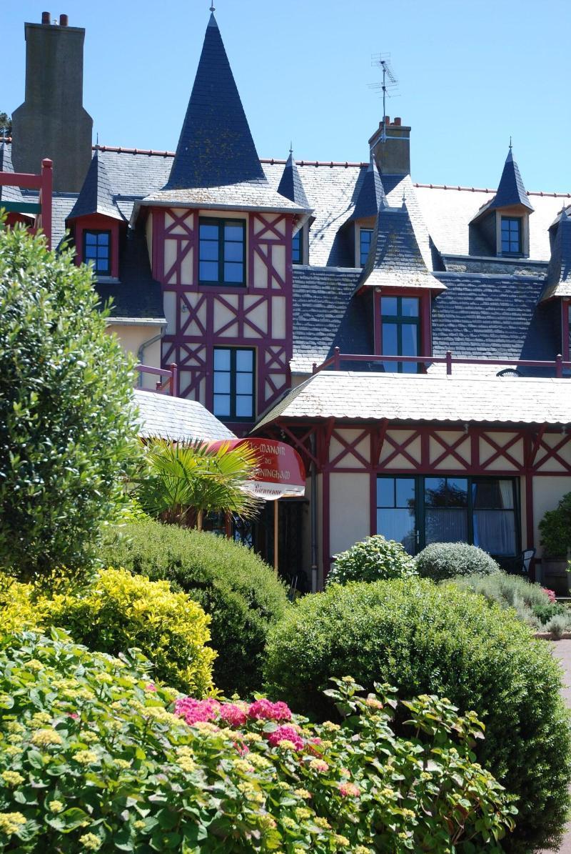 Manoir Du Cunningham Hotel Saint-Malo Bagian luar foto