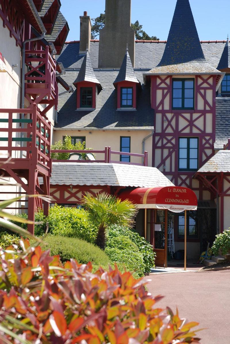 Manoir Du Cunningham Hotel Saint-Malo Bagian luar foto