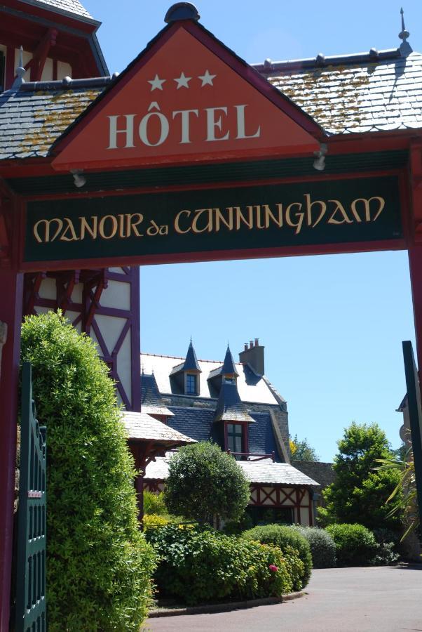 Manoir Du Cunningham Hotel Saint-Malo Bagian luar foto