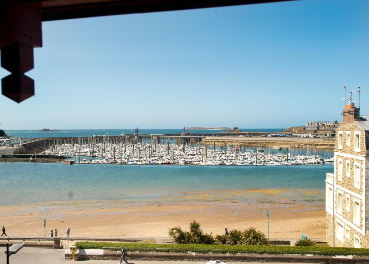 Manoir Du Cunningham Hotel Saint-Malo Bagian luar foto