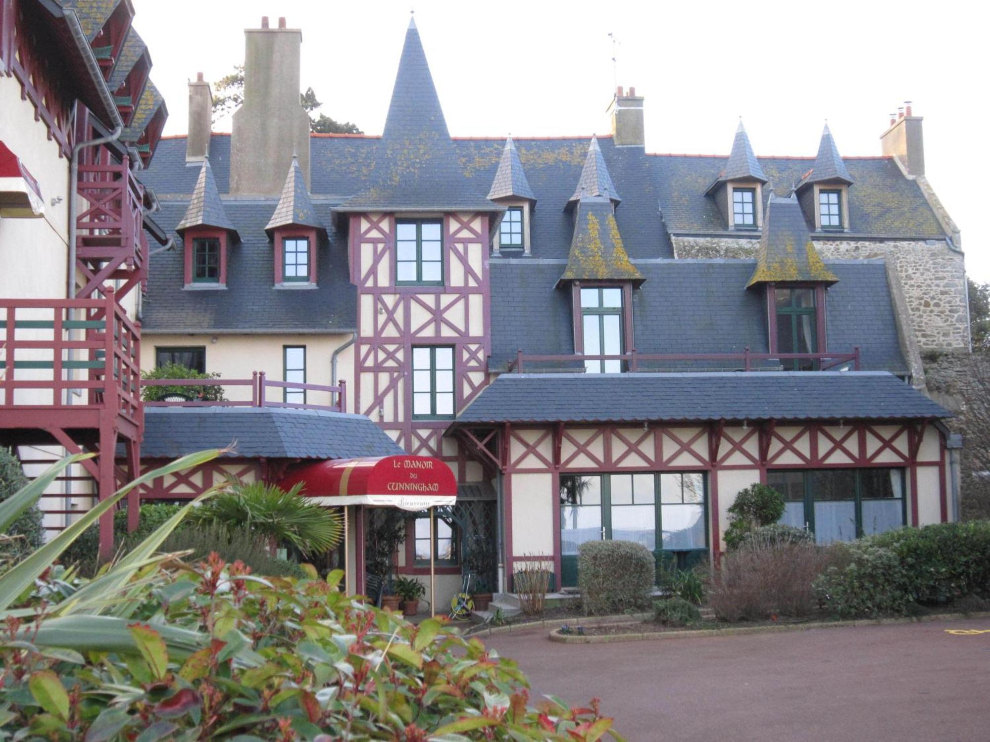 Manoir Du Cunningham Hotel Saint-Malo Bagian luar foto
