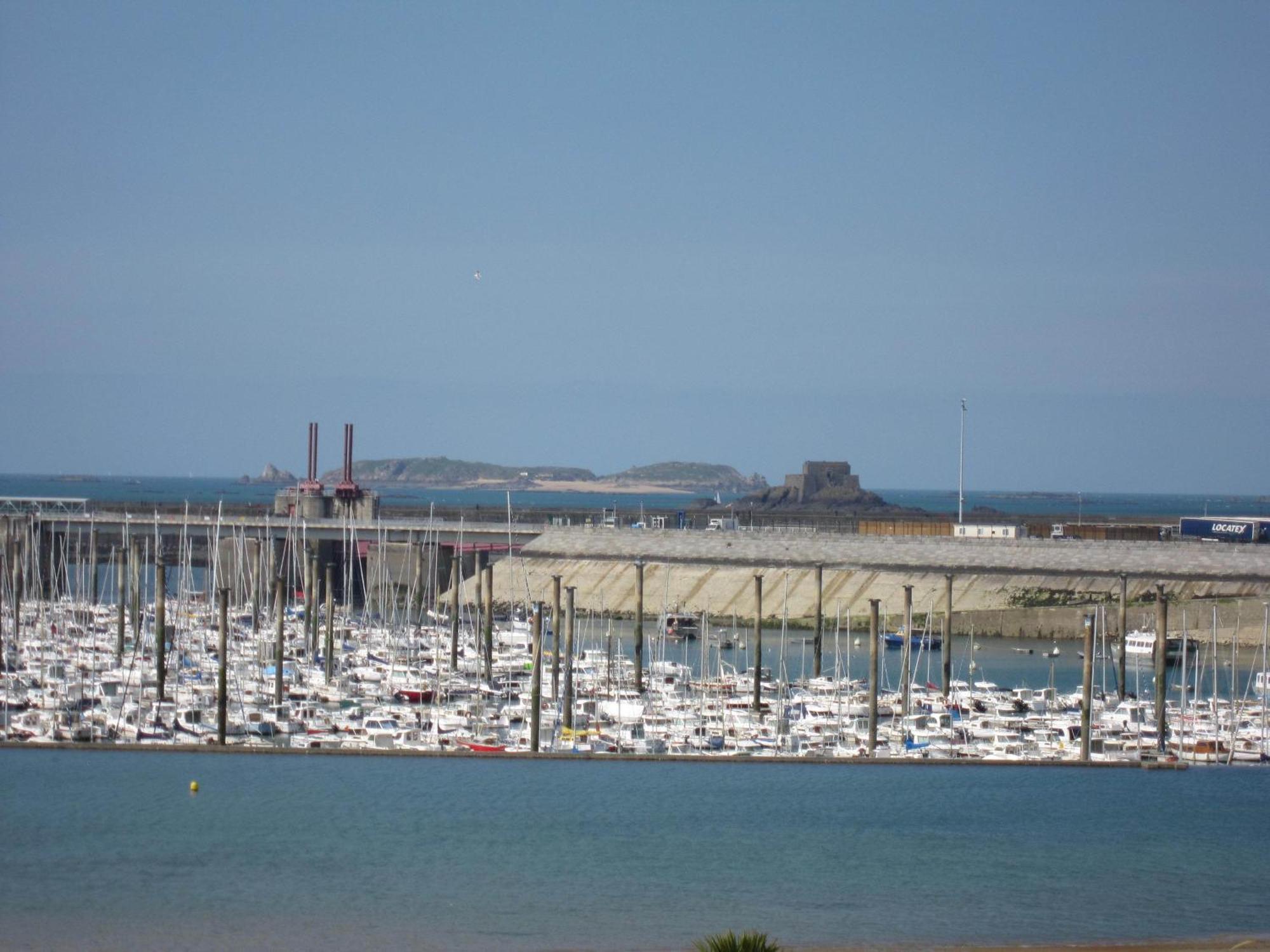 Manoir Du Cunningham Hotel Saint-Malo Bagian luar foto