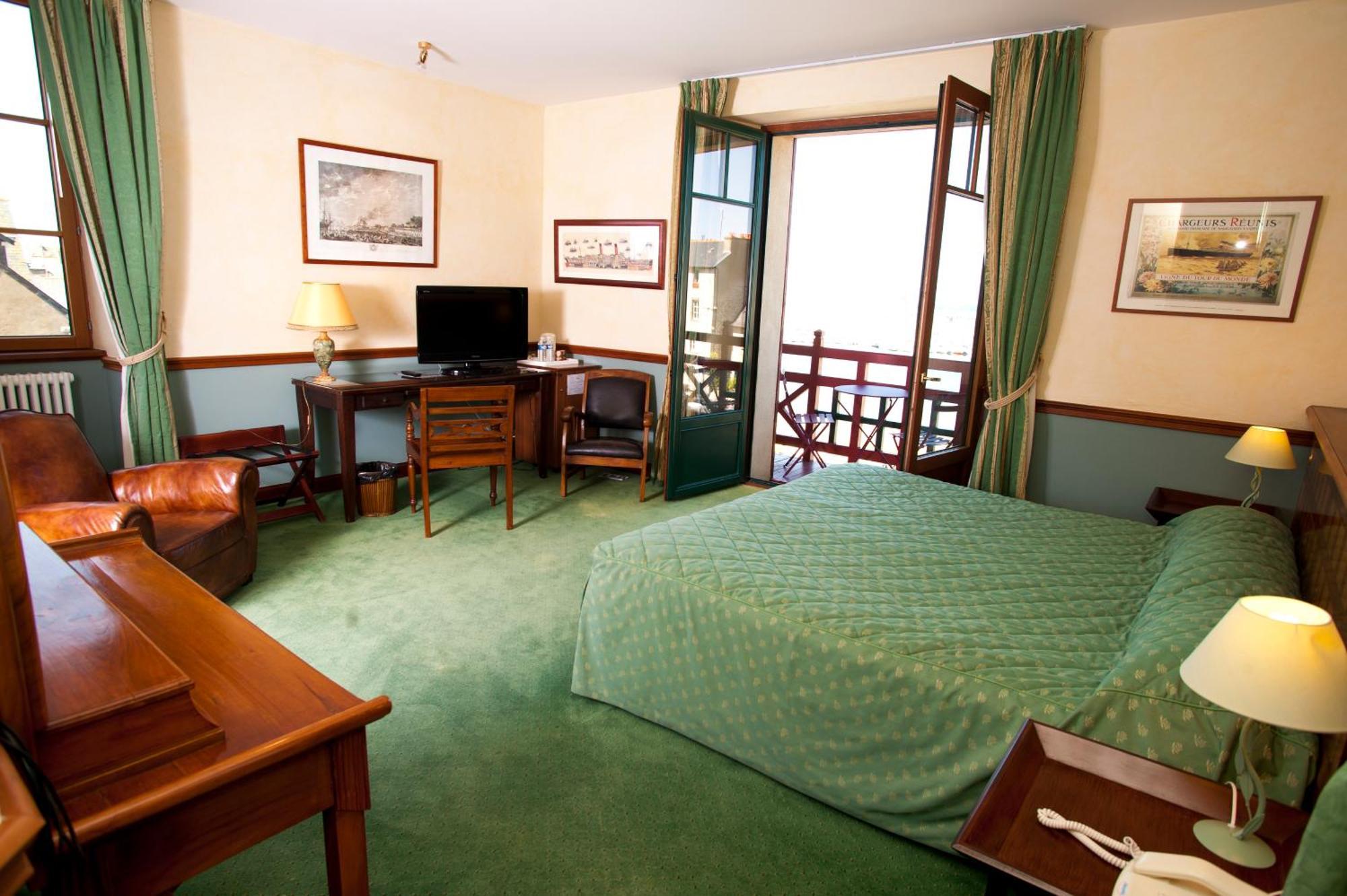 Manoir Du Cunningham Hotel Saint-Malo Bagian luar foto