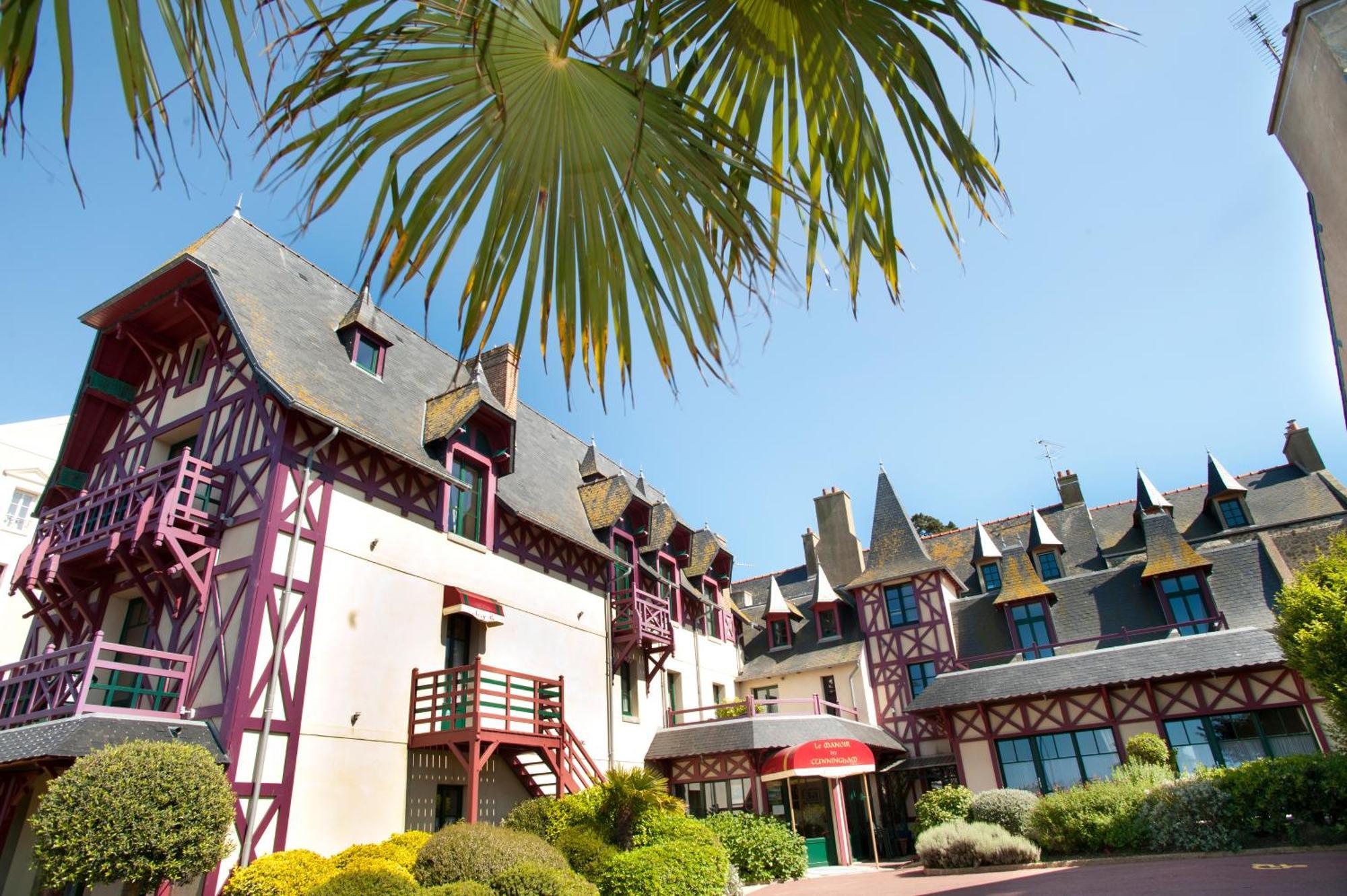 Manoir Du Cunningham Hotel Saint-Malo Bagian luar foto