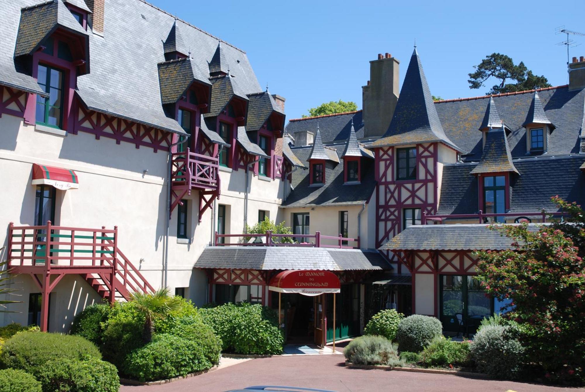 Manoir Du Cunningham Hotel Saint-Malo Bagian luar foto