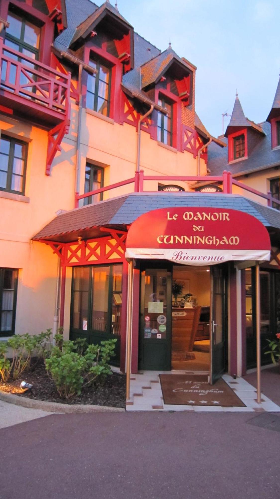 Manoir Du Cunningham Hotel Saint-Malo Bagian luar foto
